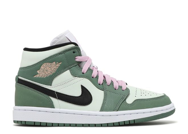 Jordan 1 Mid 'Dutch Green'