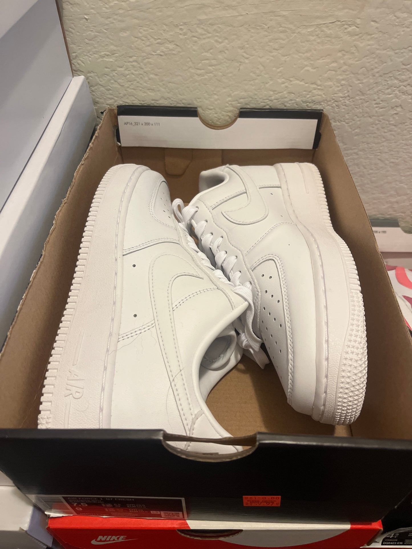 Nike Air Force 1 Low '07 'Fresh White'