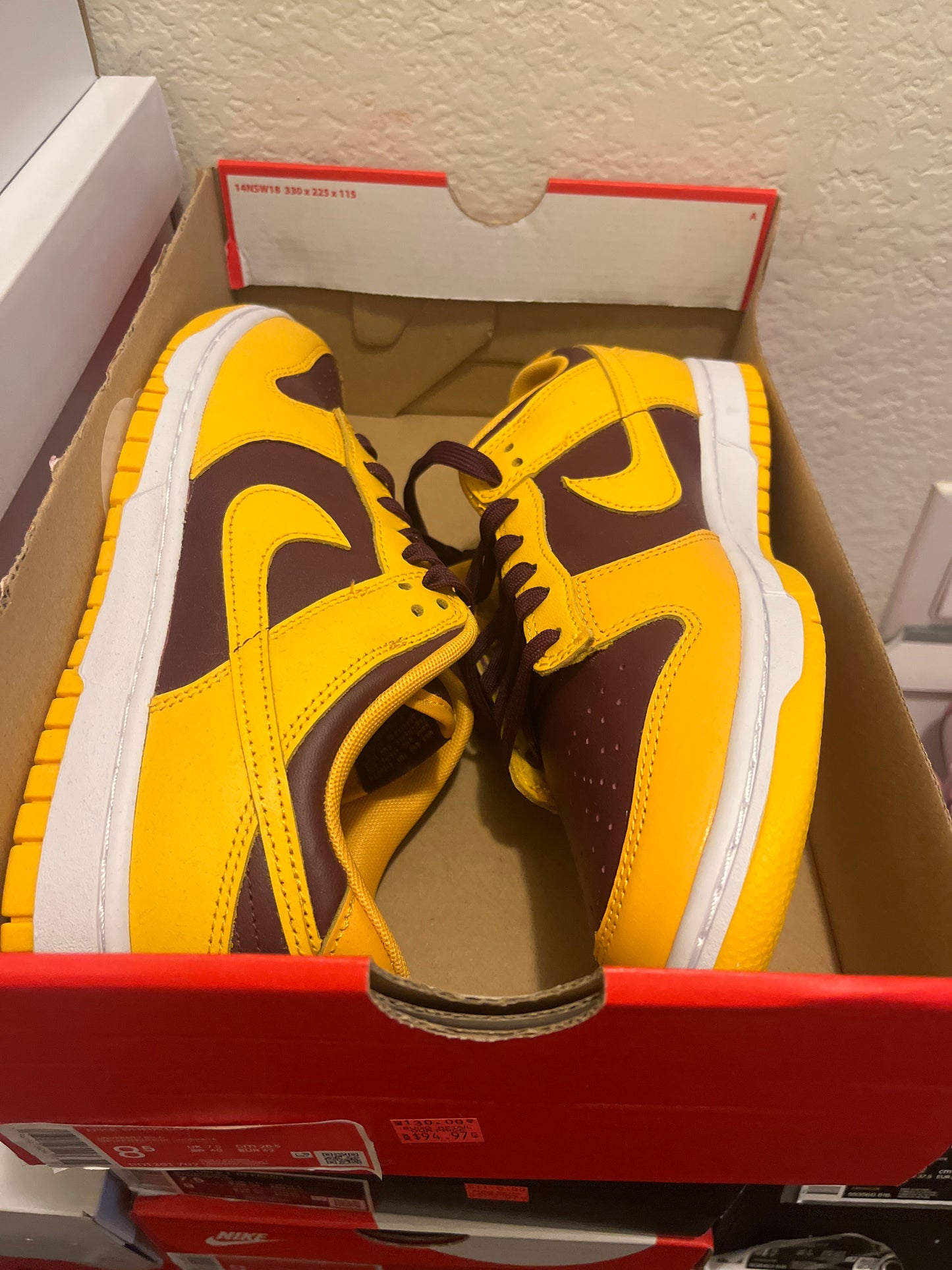 Nike Dunk Low 'ASU'