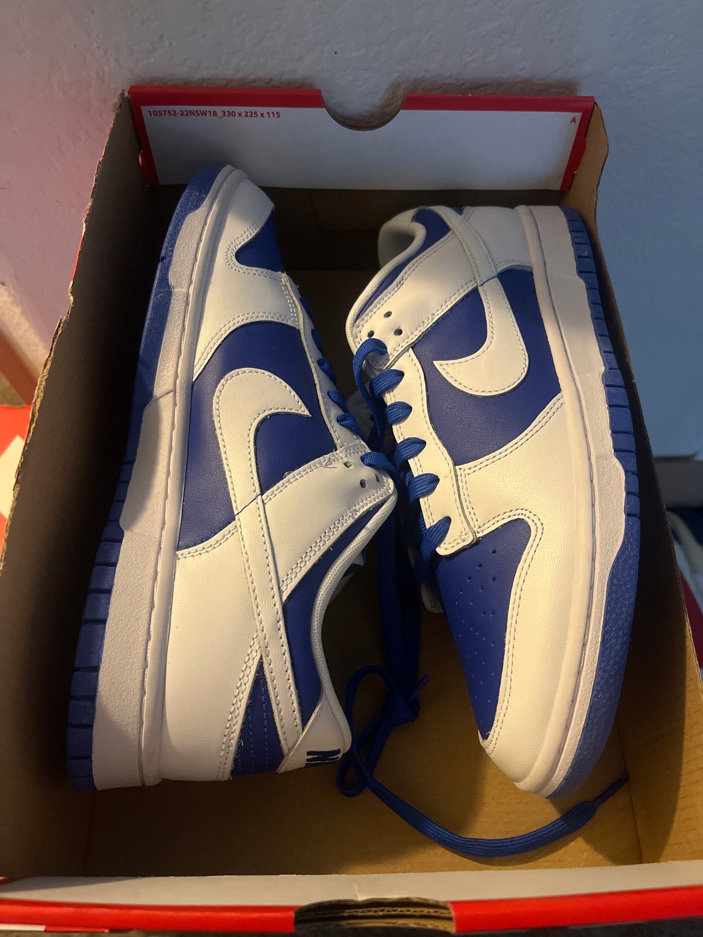 Nike Dunk Low 'Racer Blue'