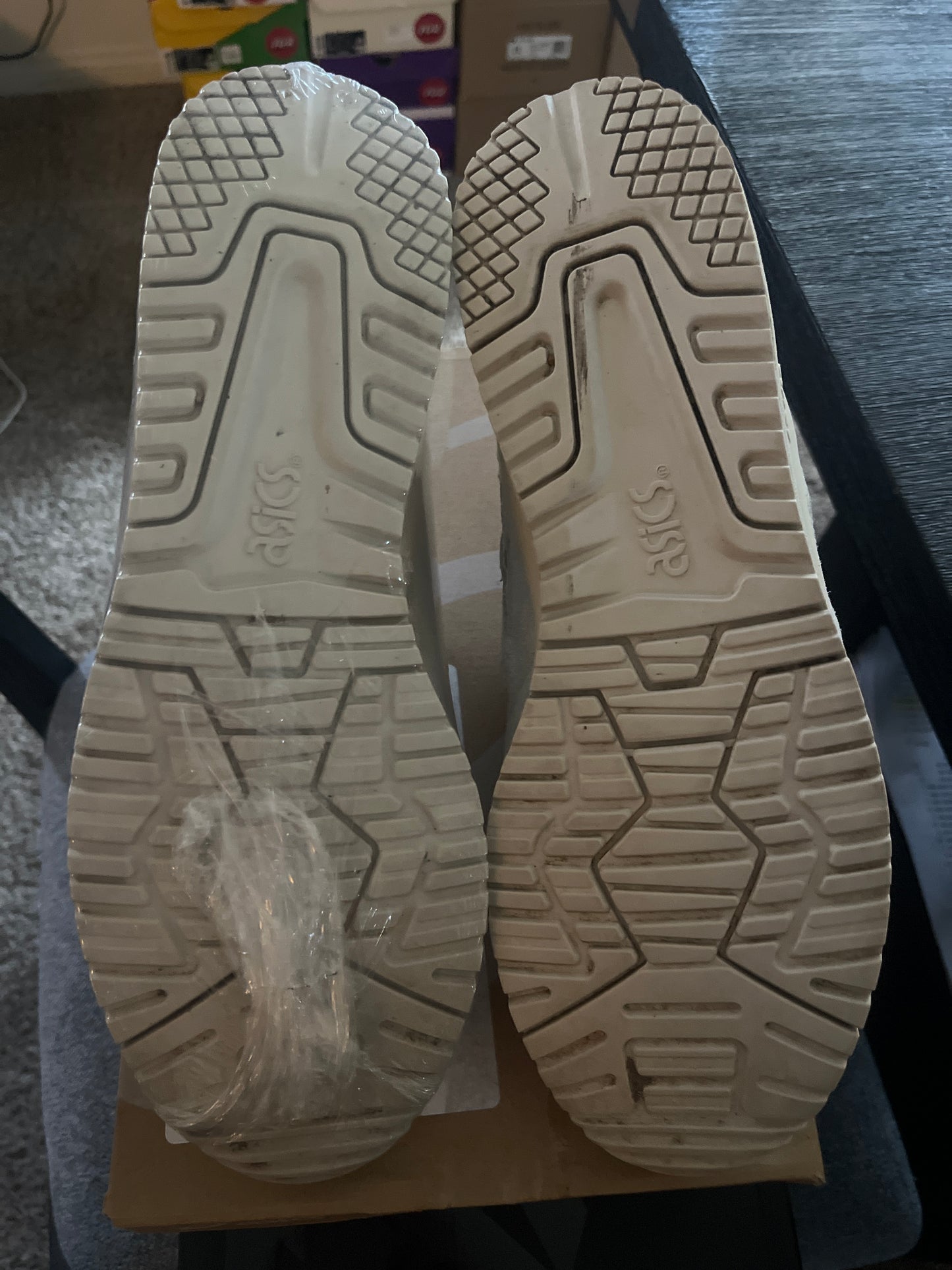 Asics Gel-Lyte III OG 'Connect Vanilla Smoke Grey' (USED)