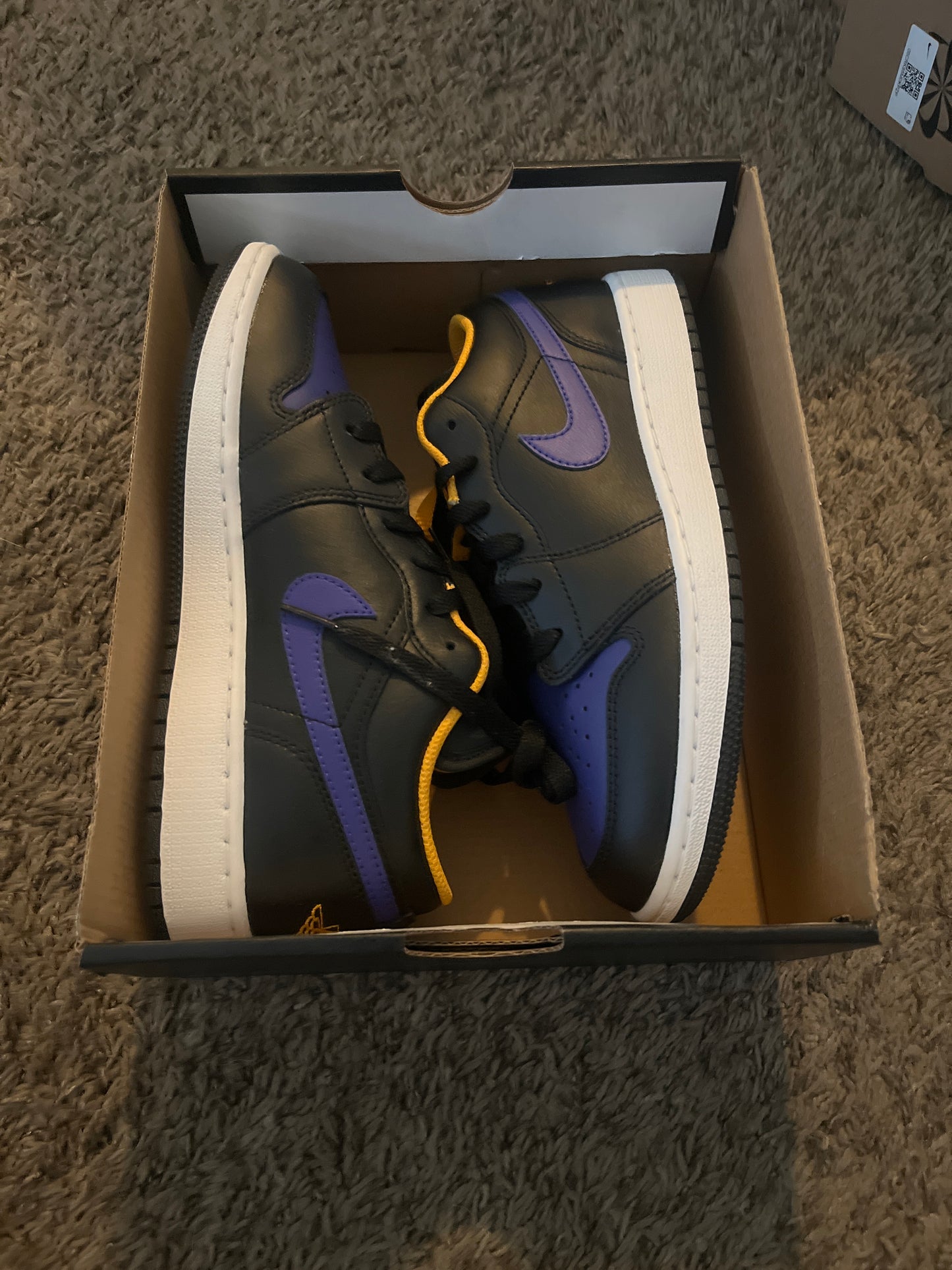 Jordan 1 Low 'Dark Concord'