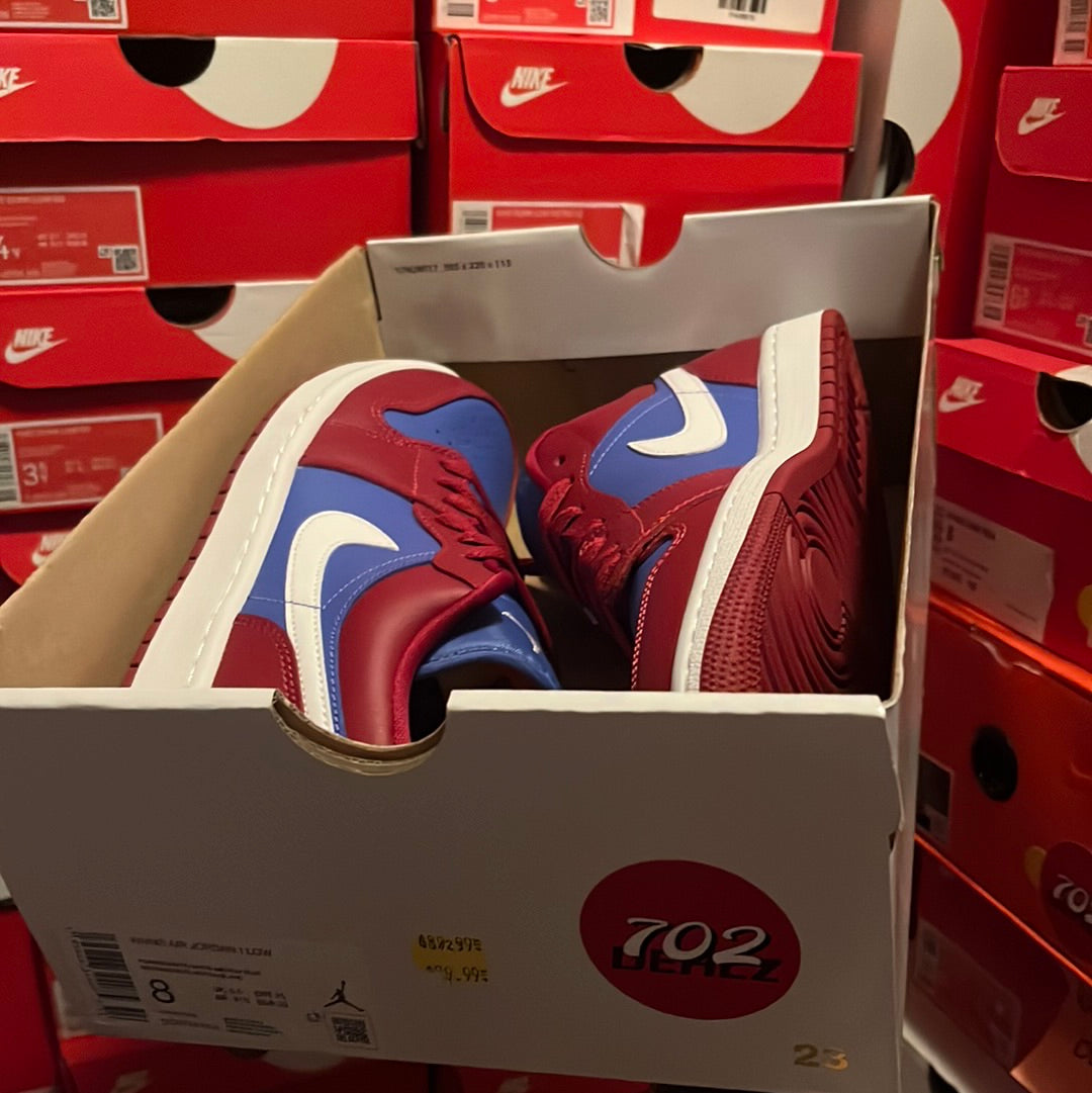 Jordan 1 Low 'Pomegranate'