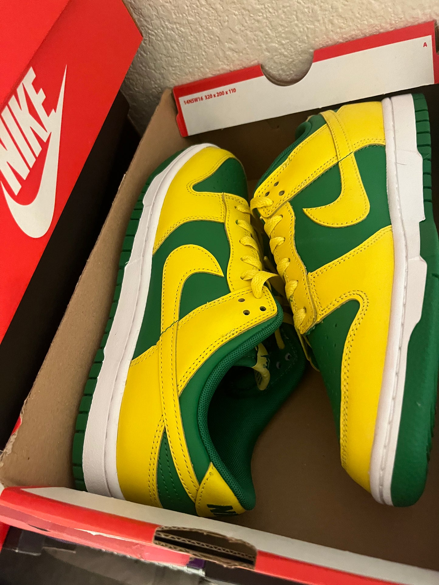 Nike Dunk Low 'Reverse Brazil'