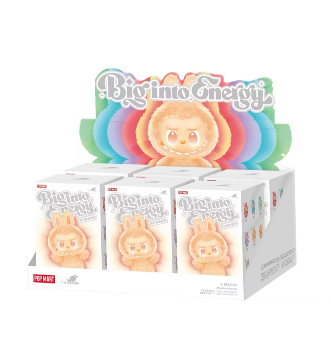 Labubu Big Into Energy (1 blind box)