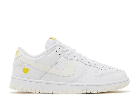 Women's Nike Dunk Low 'Valentine's Day Yellow Heart'