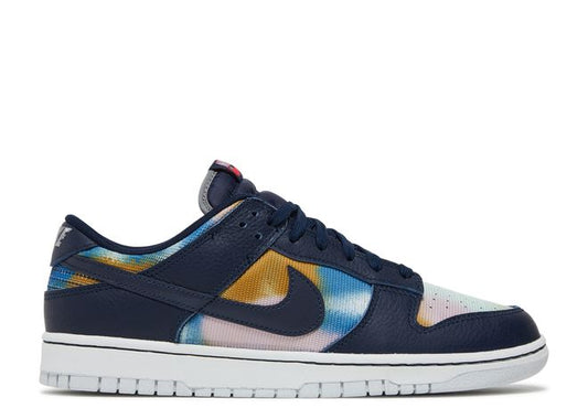 Nike Dunk Low 'Navy Graffiti'