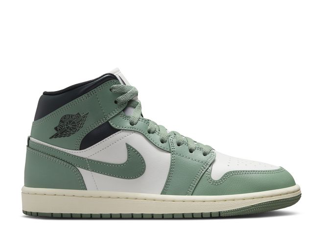 Women's Jordan 1 Mid 'Jade Smoke'