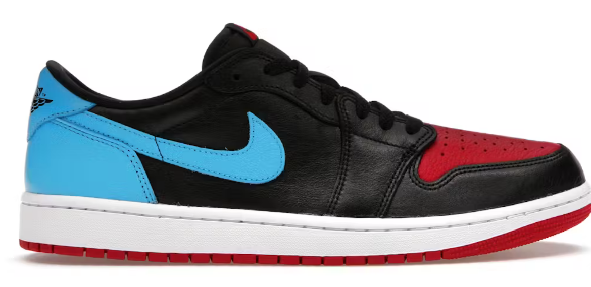 Women’s Jordan 1 low ‘NC to CHI’